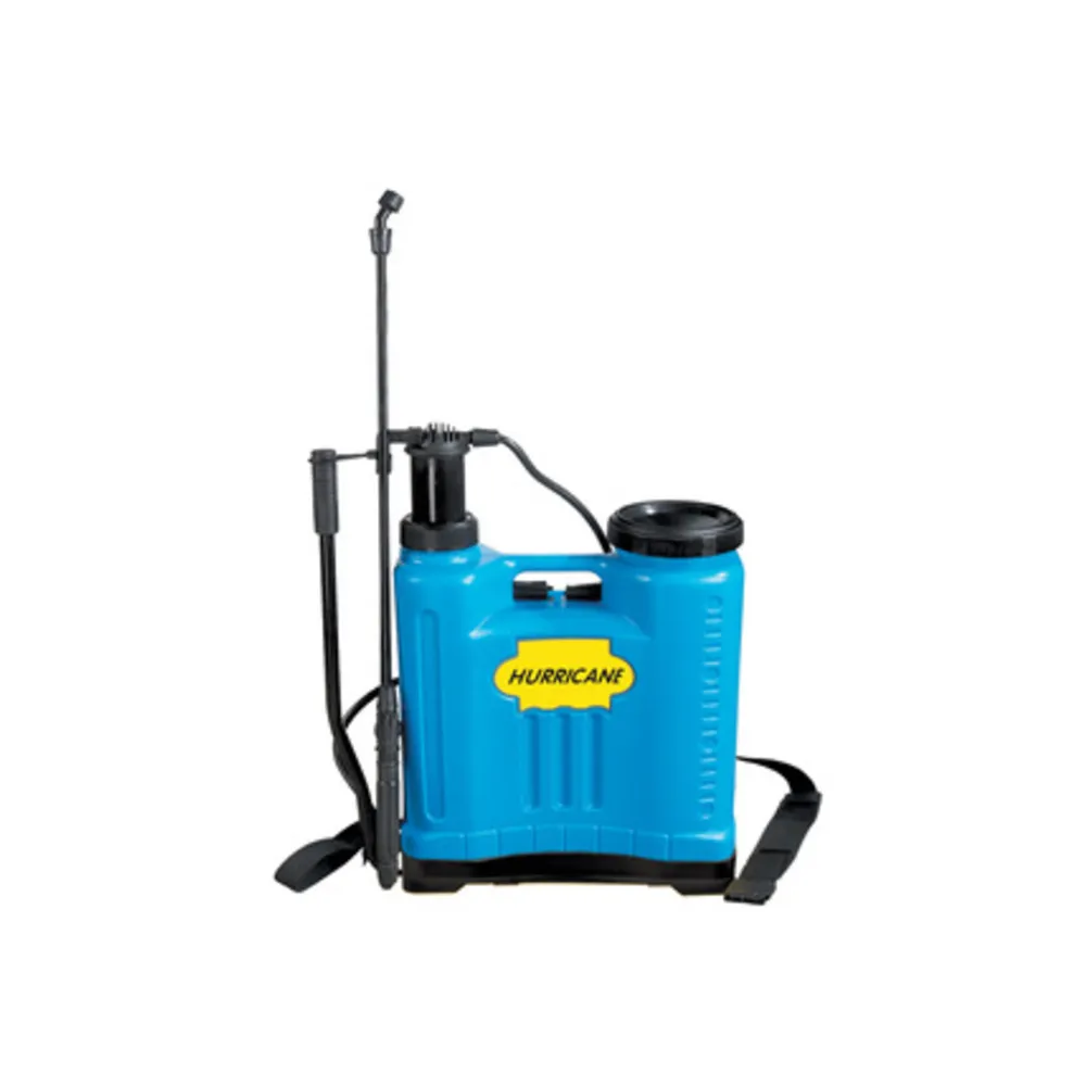 POMPA PLASTICA HURRICANE A SPALLA 16 L POMPA PLASTICA HURRICANE A SPALLA 16 L