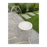 SEDIA SORRENTO CREMA OPACO 019697 (4