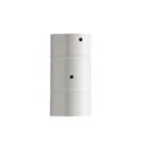 TUBO FORATO P/SERRANDE H 25 CM D 12 CM BIANC0