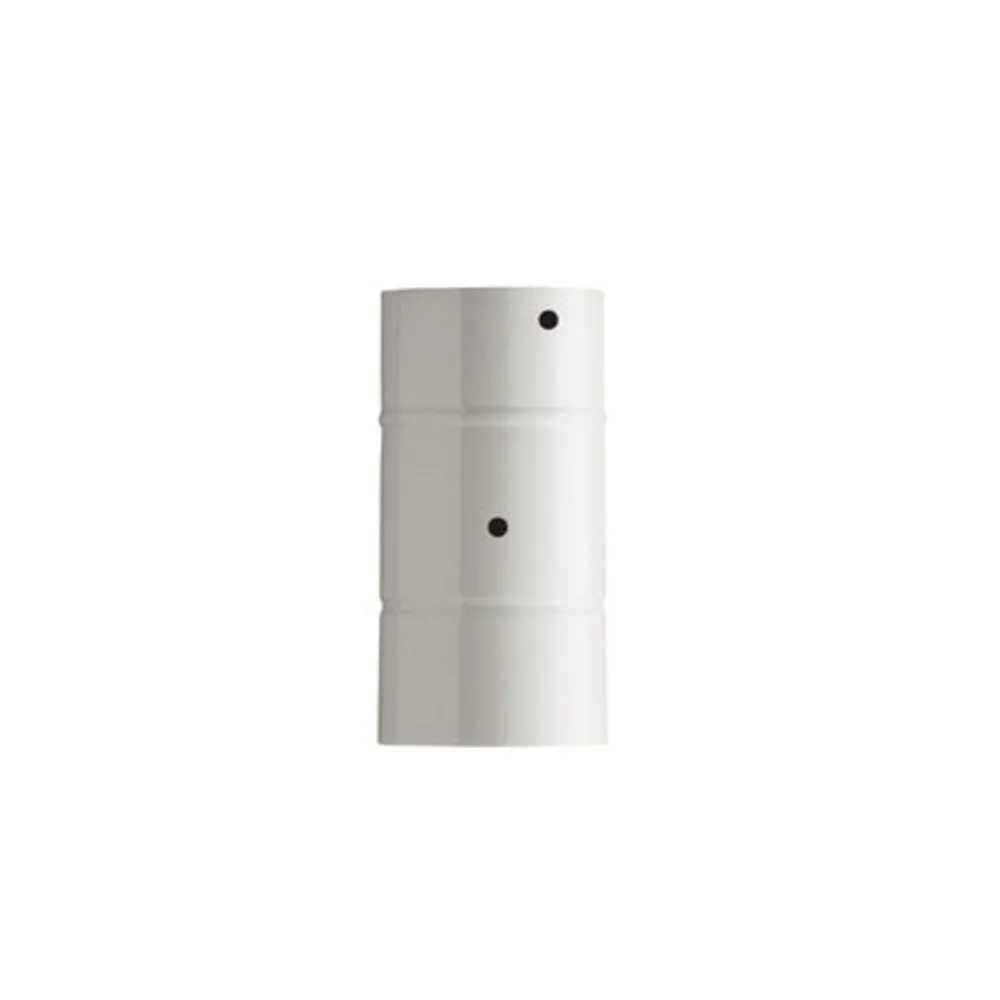 TUBO FORATO P/SERRANDE H 25 CM D 12 CM BIANC0 TUBO FORATO P/SERRANDE H 25 CM D 12 CM BIANC0