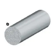 PROFILO ARGENTO H.100 CM TONDO PIENO D 10 MM** (5