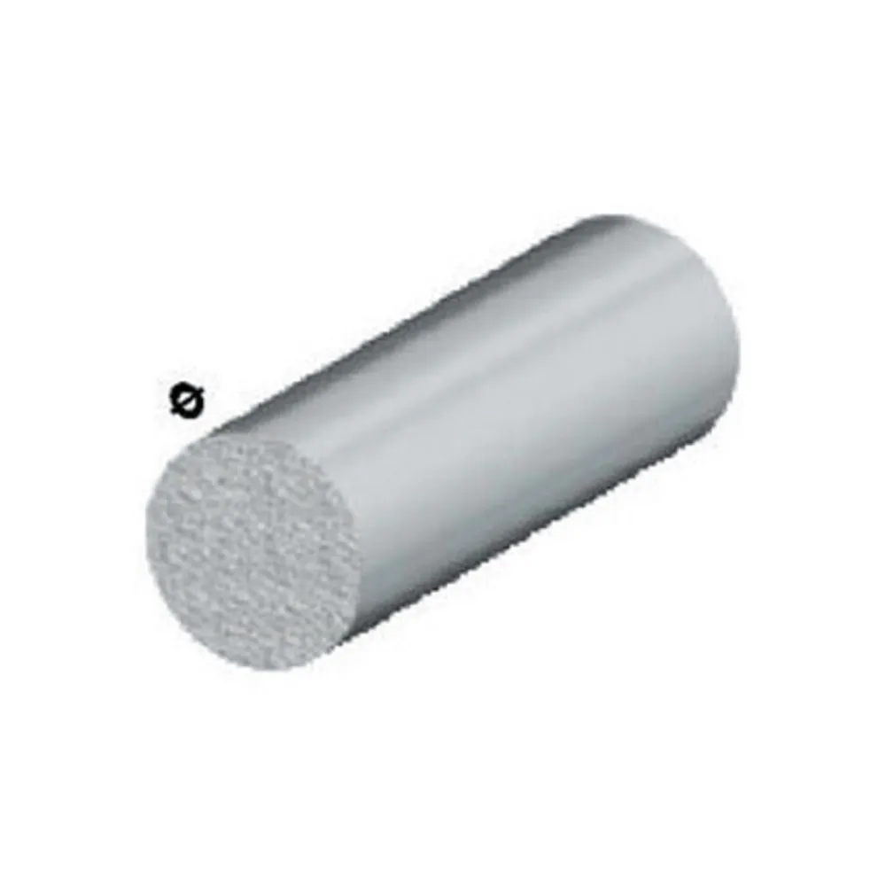 PROFILO ARGENTO H.100 CM TONDO PIENO D 10 MM** (5
