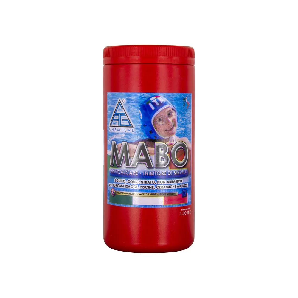 ANTICALCARE P/PISCINA MABO 1 L