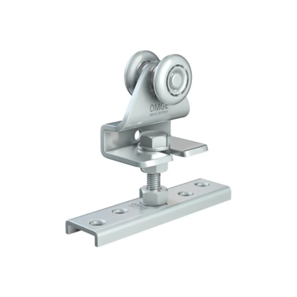 OMGE 1222 CARRELLO A 2 RUOTE D 24 MM PORT 25 KG (15 OMGE 1222 CARRELLO A 2 RUOTE D 24 MM PORT 25 KG (15