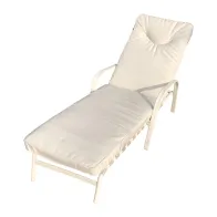 LETTINO GIOVE LOUNGER CREMA OPACO 022300 (2