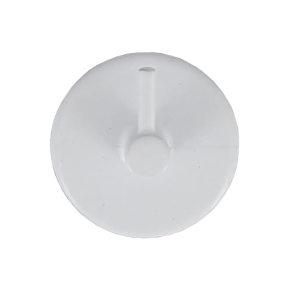 SUPPORTO ADESIVO P/BRIS BRIS ZAMA BIANCO D 25 MM (25