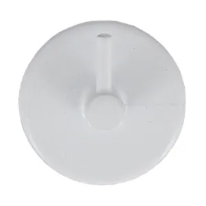 SUPPORTO ADESIVO P/BRIS BRIS ZAMA BIANCO D 25 MM (25
