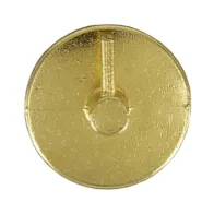 SUPPORTO ADESIVO P/BRIS BRIS ZAMA ORO D 25 MM (25