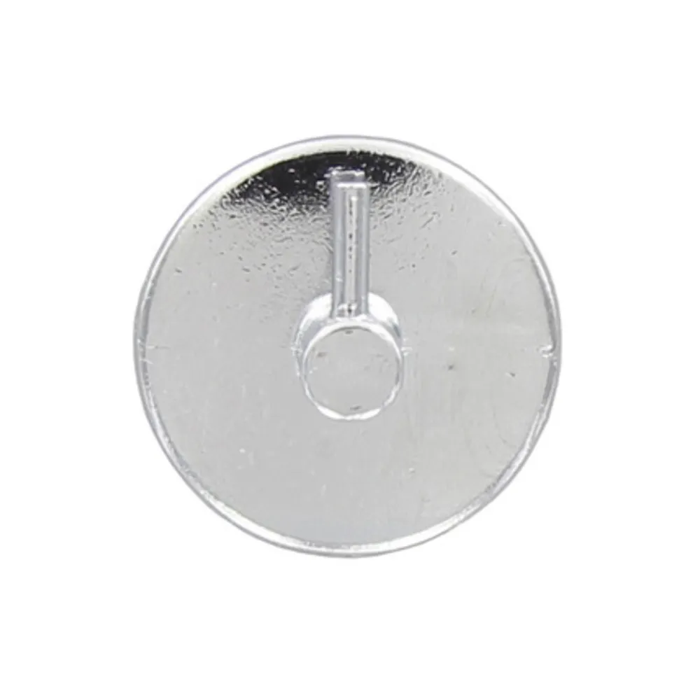 SUPPORTO ADESIVO P/BRIS BRIS ZAMA CROMO D 25 MM (25