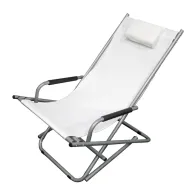 SEDIA SDRAIO KATIA IN ACCIAIO BIANCO XYC017 (2