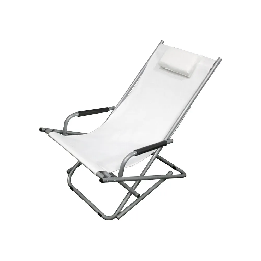 SEDIA SDRAIO KATIA IN ACCIAIO BIANCO XYC017 (2
