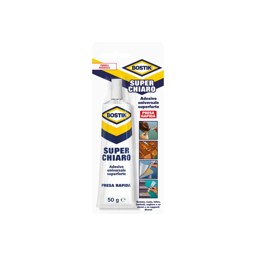 BOSTIK SUPERCHIARO  50 G (12