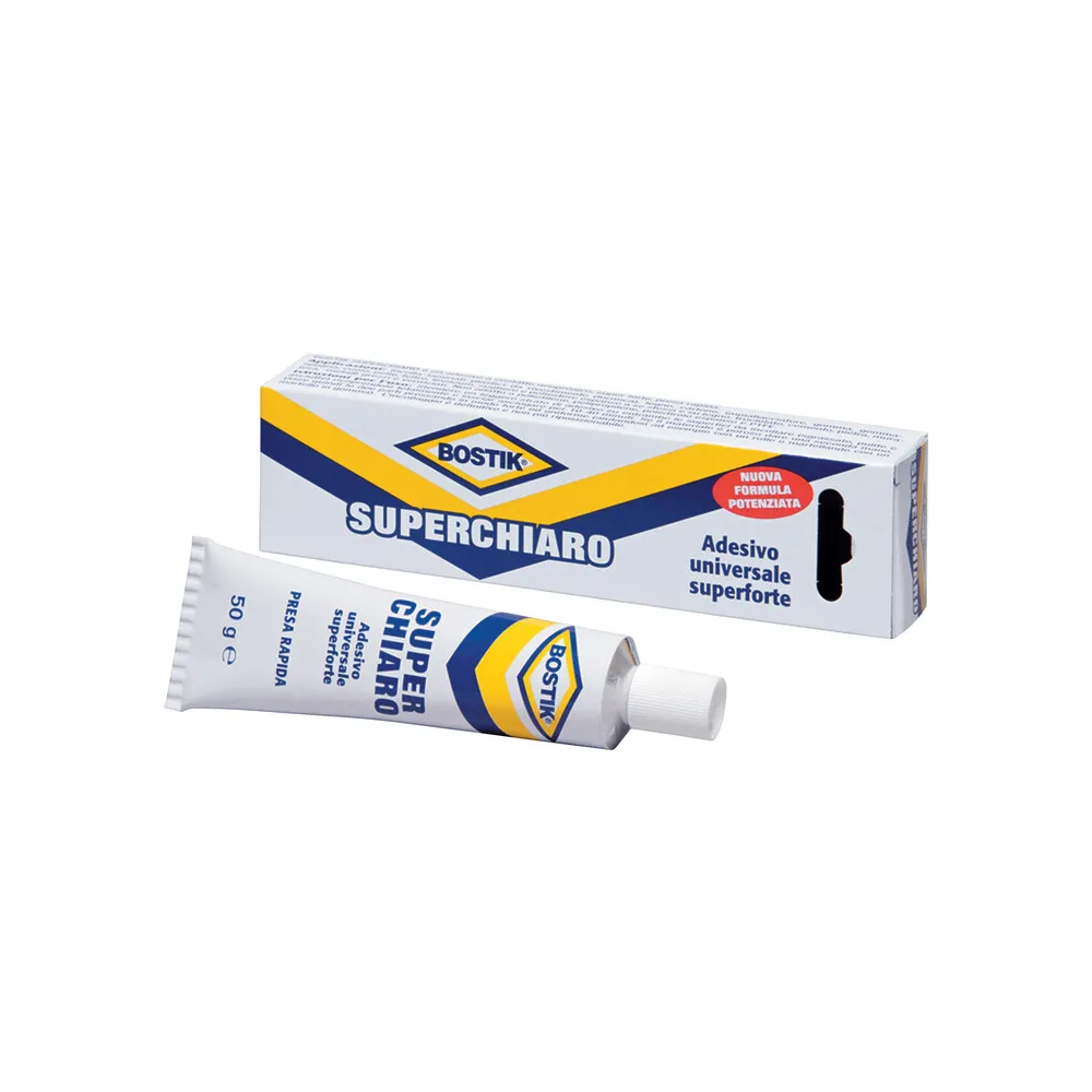 BOSTIK SUPERCHIARO 125 G (12 BOSTIK SUPERCHIARO 125 G (12