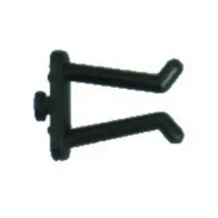 GANCIO P/PANNELLI FORATI NYLON FIG 5 A MOLLA (100