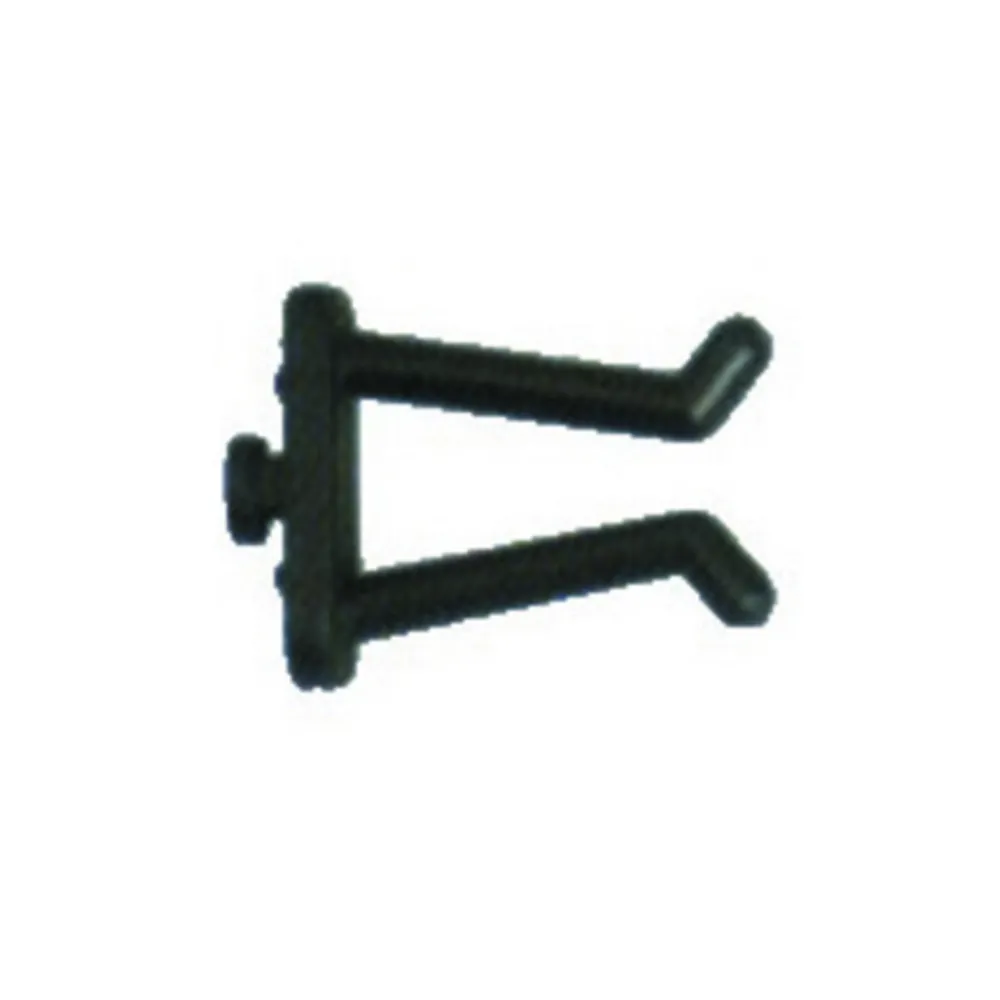 GANCIO P/PANNELLI FORATI NYLON FIG 5 A MOLLA (100 GANCIO P/PANNELLI FORATI NYLON FIG 5 A MOLLA (100