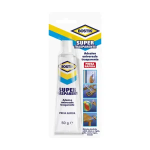 BOSTIK SUPERTRASPARENTE  50 G (12