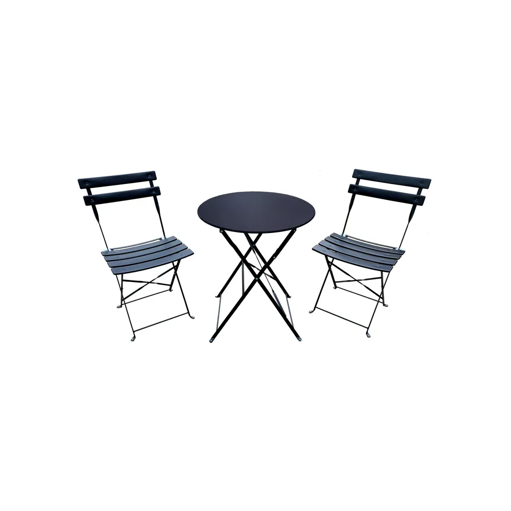 SET BISTRO GIOTTO NERO SAT FS460 SET BISTRO GIOTTO NERO SAT FS460