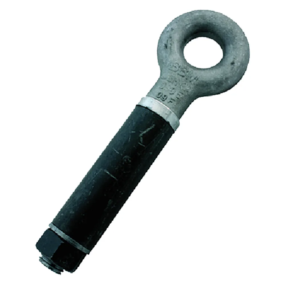 OCCHIONE GIREVOLE PER TIMONE Kg 3000 (massa trainabile) - lungh. cm 23 foro mm 29 OCCHIONE GIREVOLE PER TIMONE Kg 3000 (massa trainabile) - lungh. cm 23 foro mm 29