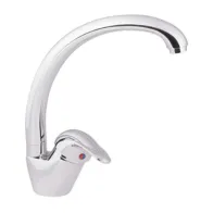 SERIE SFERA MISCELATORE LAVELLO CANNA ALTA