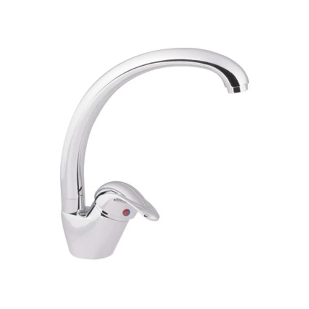 SERIE SFERA MISCELATORE LAVELLO CANNA ALTA