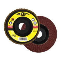 STARK DISCO ABRASIVO LAMELLARE D 115 MM GR 120 (10