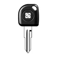 CHIAVI SILCA TRANSP.DWO6BT5 C/CHIP T5