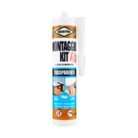 BOSTIK MONTAGGIO KIT TRASPARENTE 310 G CARTUC
