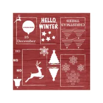 TOVAGLIATO NATALE DIS.332 H140 (20