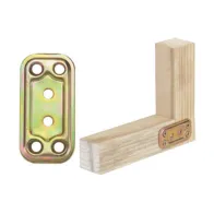 PIASTRA 748 DIRITTA ACCIAIO TROPIC  30X60 MM (100