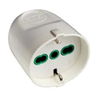 FME 81.050 PRESA SCHUKO BIPASSO 2P+T SMONTABILE