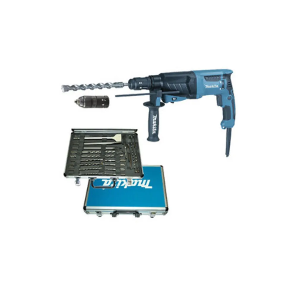 MAKITA TASSELLATORE HR2630TX12 800W SDS-PLUS 2 MAKITA TASSELLATORE HR2630TX12 800W SDS-PLUS 2