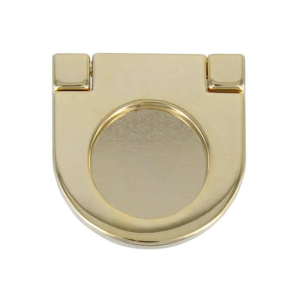 MANIGLIA ZAMA E 3262 INCASSO 36X36 MM ORO LUC (25