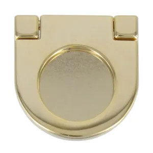 MANIGLIA ZAMA E 3262 INCASSO 36X36 MM ORO LUC (25
