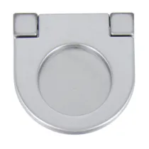 MANIGLIA ZAMA E 3262 INCASSO 36X36 MM CROMO OP (25