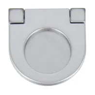 MANIGLIA ZAMA E 3262 INCASSO 36X36 MM CROMO OP (25