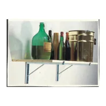 BL REGGIMENSOLA P/RIPOSTIGLIO ZINCO 40 CM  2 PZ (4