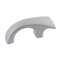 MANIGLIA ZAMA E 7140  32 MM ALLUMINIO (25