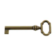 CHIAVE P/MOBILI 33727 27X69 MM OTTONE FLORENCE (25