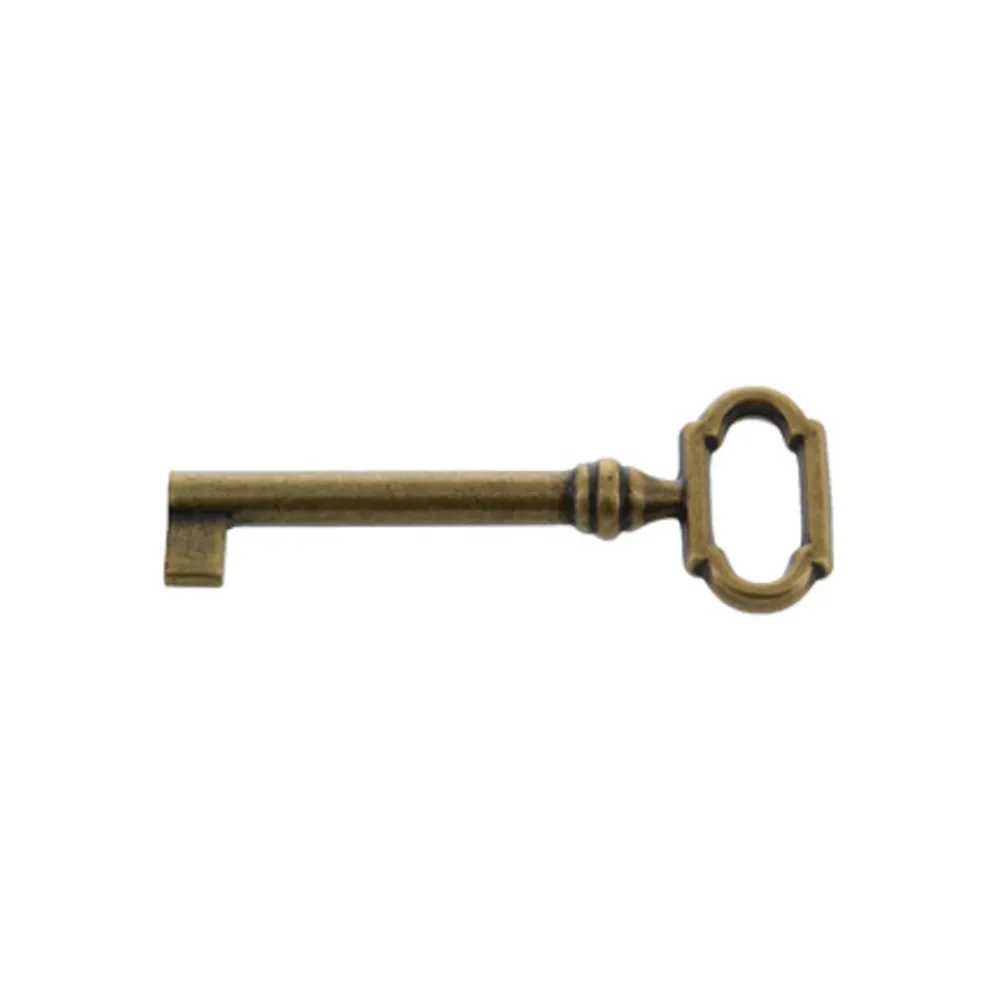 CHIAVE P/MOBILI 33727 27X69 MM OTTONE FLORENCE (25 CHIAVE P/MOBILI 33727 27X69 MM OTTONE FLORENCE (25
