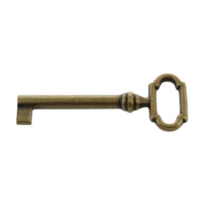 CHIAVE P/MOBILI 33727 27X69 MM OTTONE FLORENCE (25
