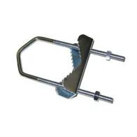 STAFFA DI FISSAGGIO P/PARABOLICA ZINCATA  FIG.9 (20