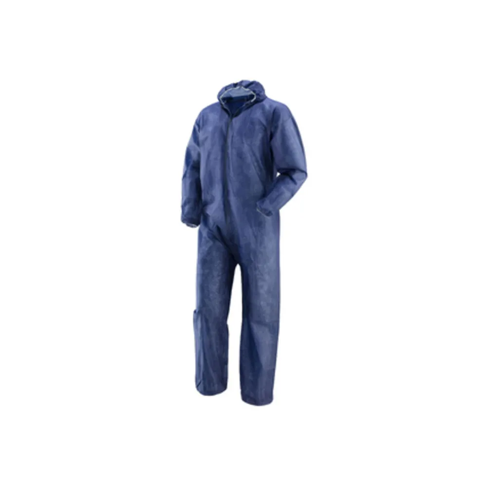 TUTA DA LAVORO MONOUSO 40 G/M2 BLU TG.XXL