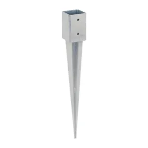 PIASTRA 797 SUPPORTO PILASTRO ZINC FUOCO 71X71 MM