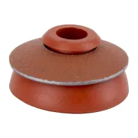 GUARNIZIONE EPDM OMBR C/RON ACC 25 MM ROS/TEG (2