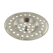 GRIGLIETTA P/LAVELLO C/POMELLO P/PILETTA INOX (25