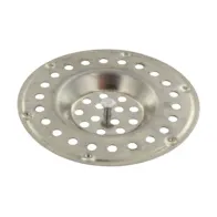 GRIGLIETTA P/LAVELLO C/POMELLO P/PILETTA INOX (25