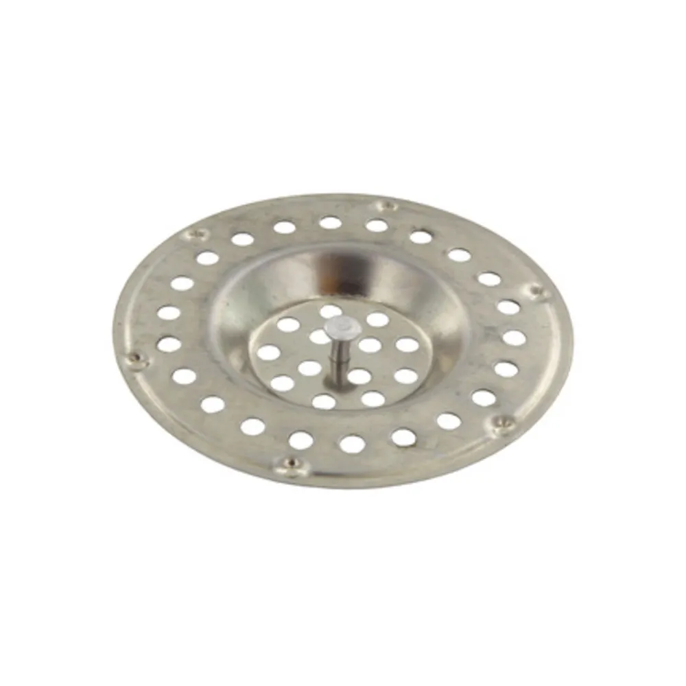 GRIGLIETTA P/LAVELLO C/POMELLO P/PILETTA INOX (25