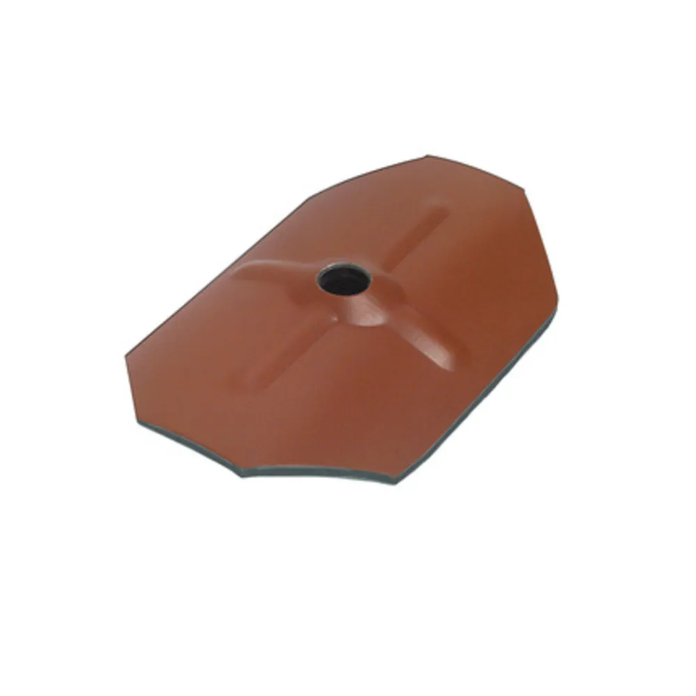 RONDELLA OTTAGONALE ACC C/ESPANSO 75X50 ROSSO TEG (100 RONDELLA OTTAGONALE ACC C/ESPANSO 75X50 ROSSO TEG (100