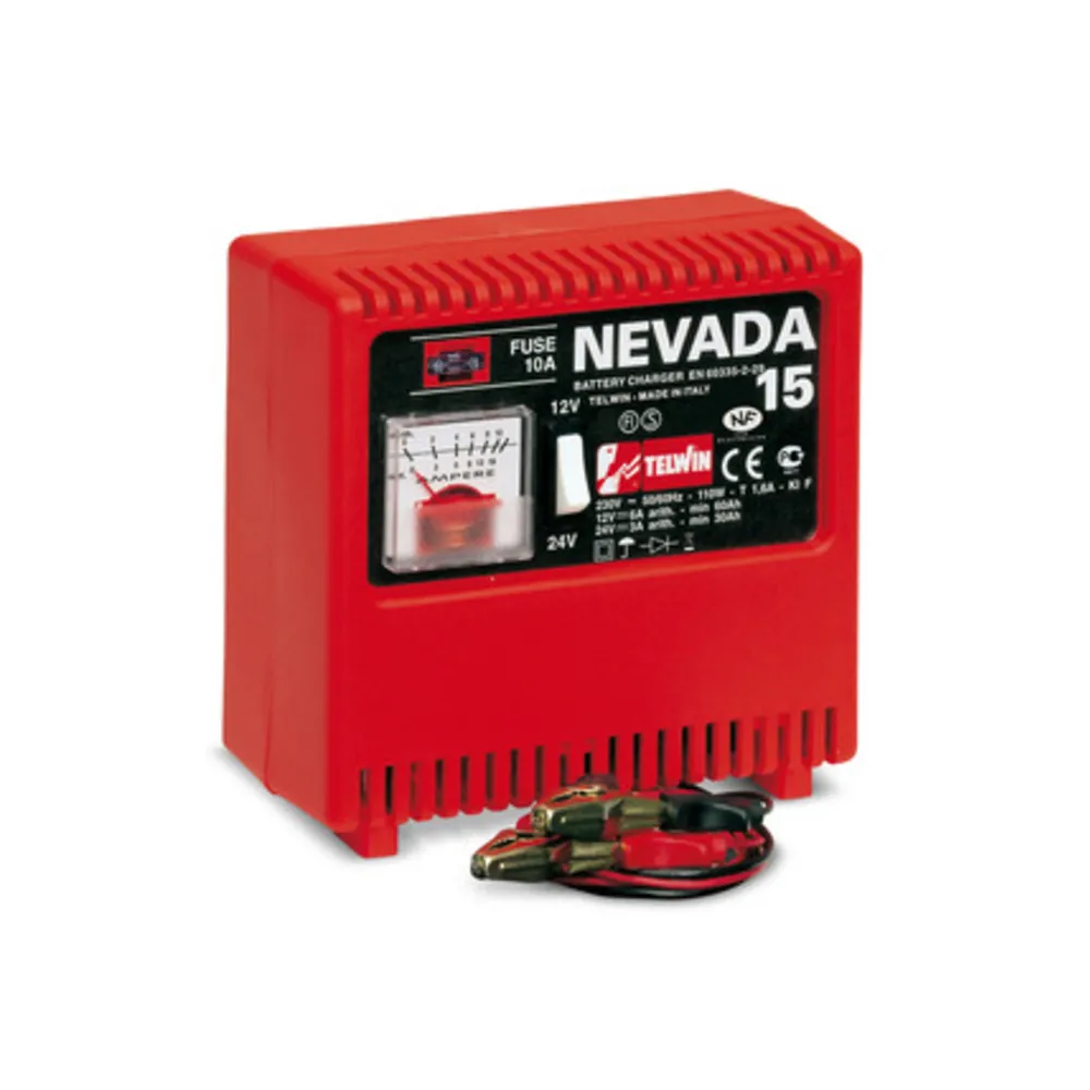 CARICABATTERIA NEVADA 15 CARICABATTERIA NEVADA 15