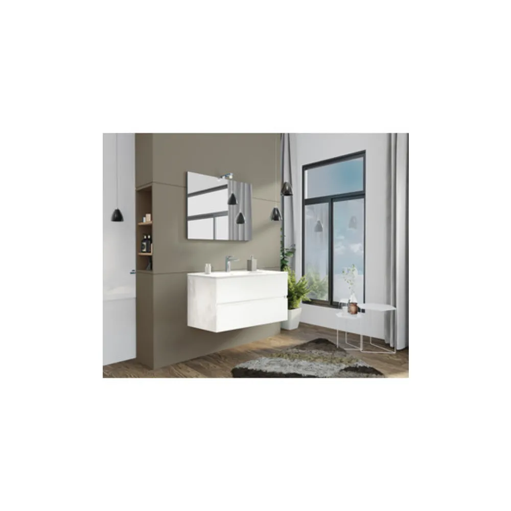 MOBILE BAGNO NEW SPLASH 105 SOSP. BIANCO